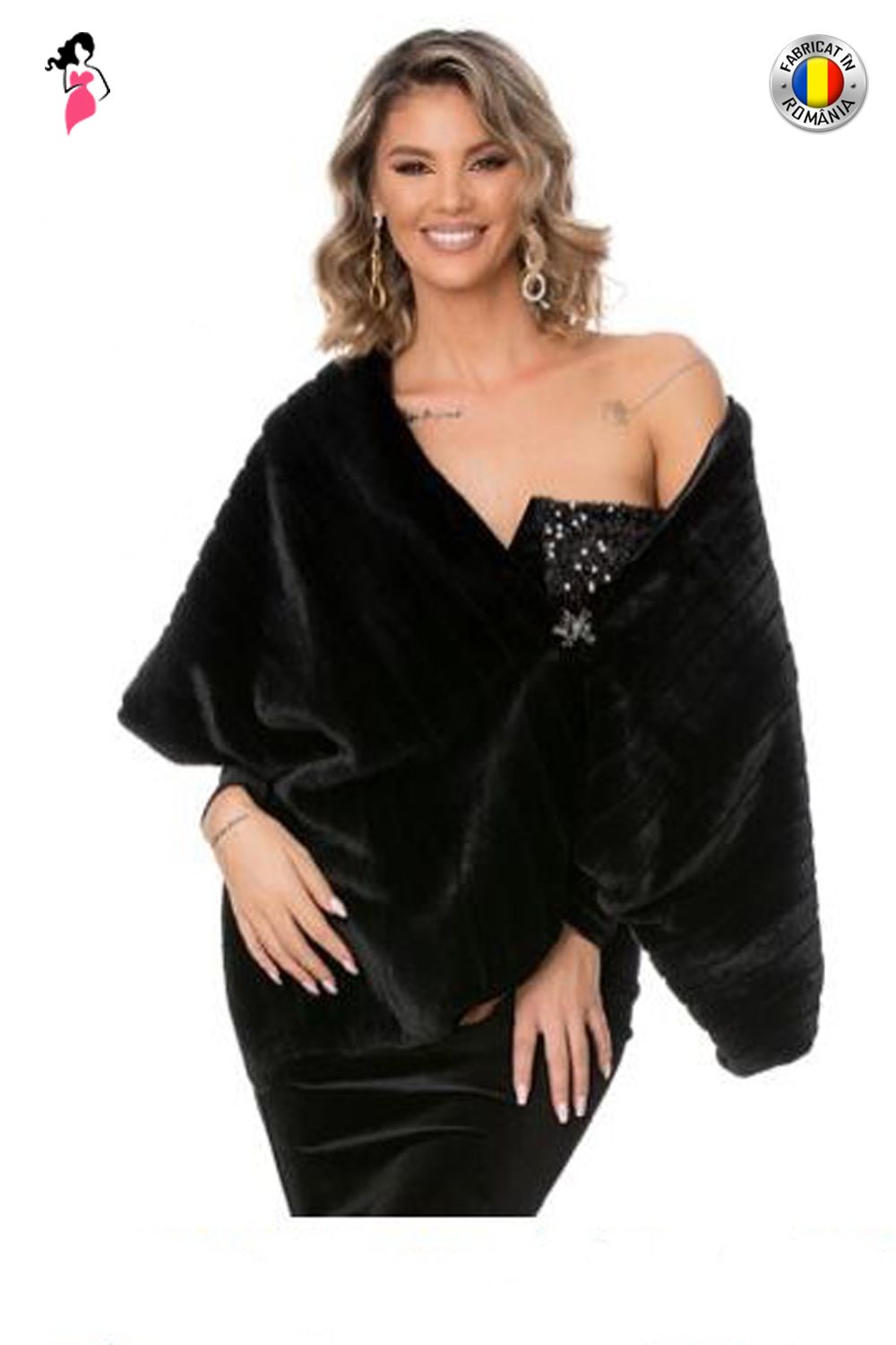 Reducere 10% - Capa neagra de blanita 1 Capa neagra de blanita