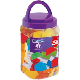 Reducere 39% - Forme geometrice diverse 250 - Miniland 1 Forme geometrice diverse 250 - Miniland