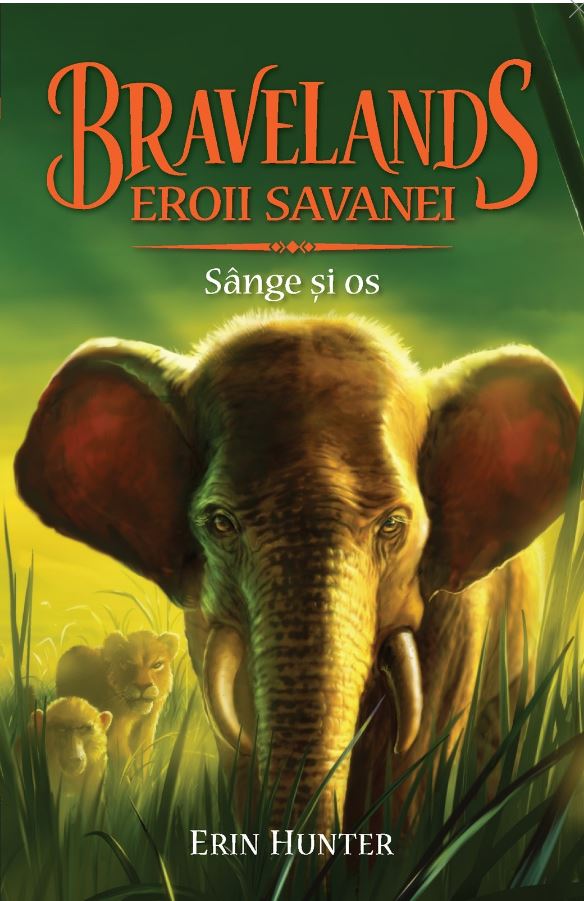 Reducere 50% - Sange si os | Erin Hunter 2 Reducere 50% - Sange si os | Erin Hunter - imagine 2