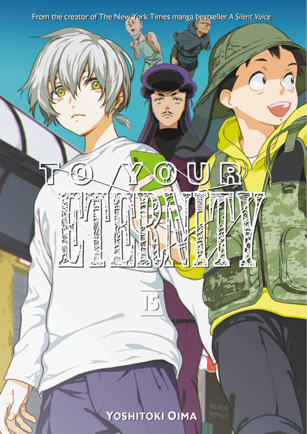 Reducere 20% - To Your Eternity - Volume 15 | Yoshitoki Oima 1 To Your Eternity - Volume 15 | Yoshitoki Oima