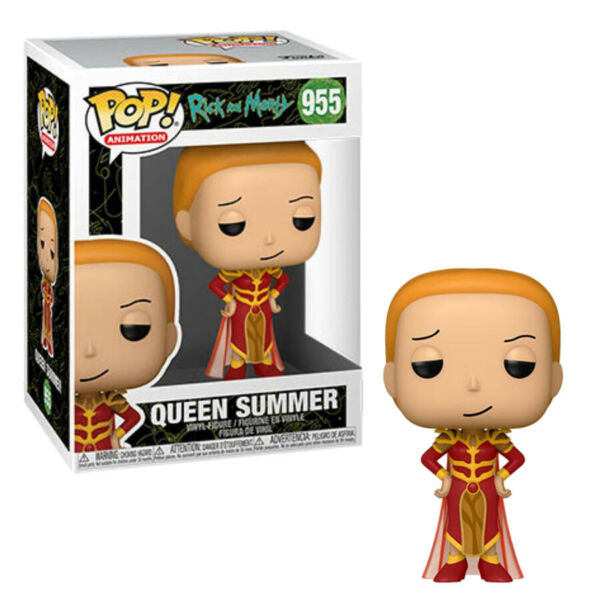 Reducere 50% - Figurina - Rick and Morty - Queen Summer | Funko 1 Figurina - Rick and Morty - Queen Summer | Funko