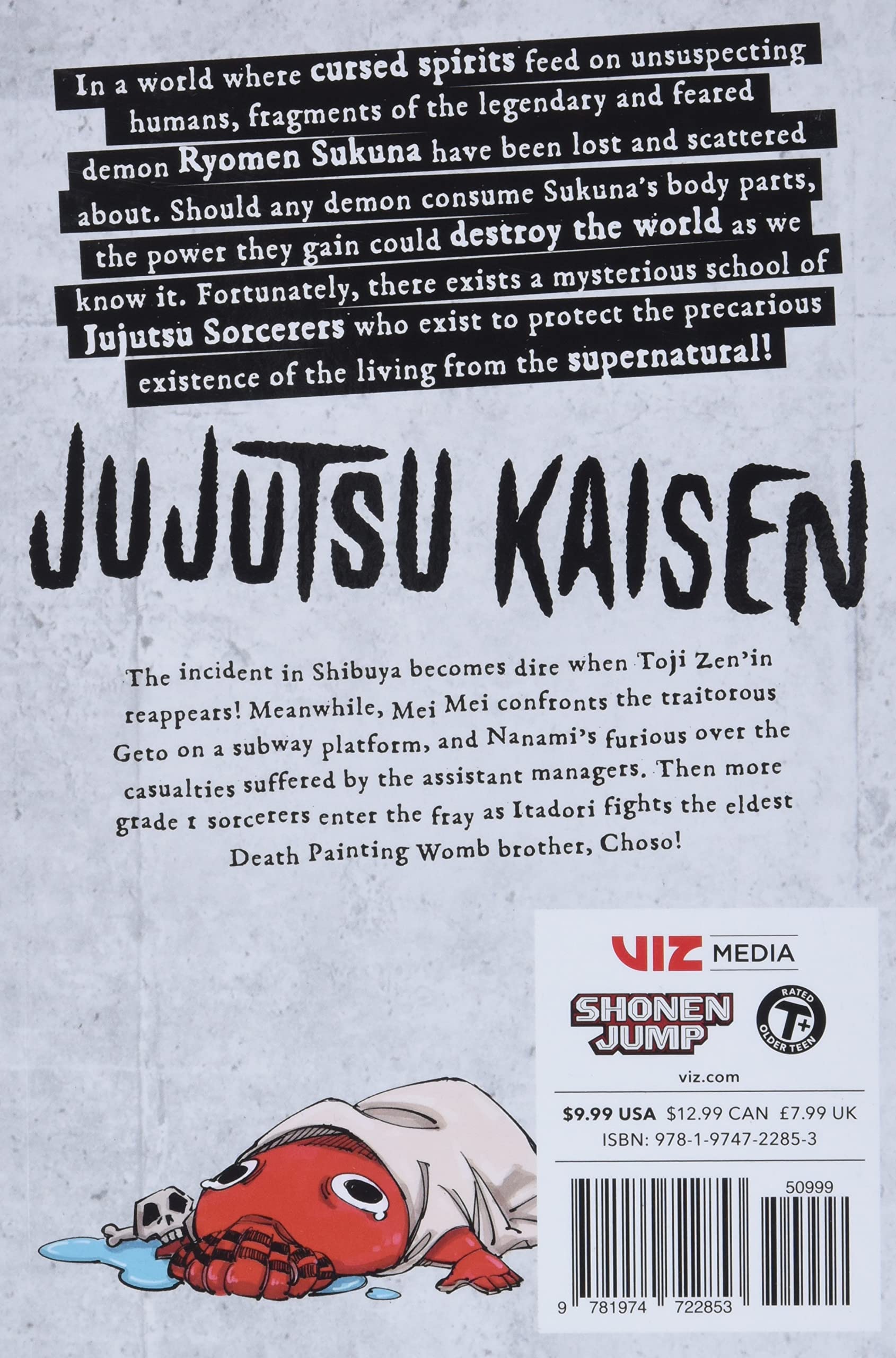 Reducere 10% - Jujutsu Kaisen - Volume 12 | Gege Akutami 2 Reducere 10% - Jujutsu Kaisen - Volume 12 | Gege Akutami - imagine 2
