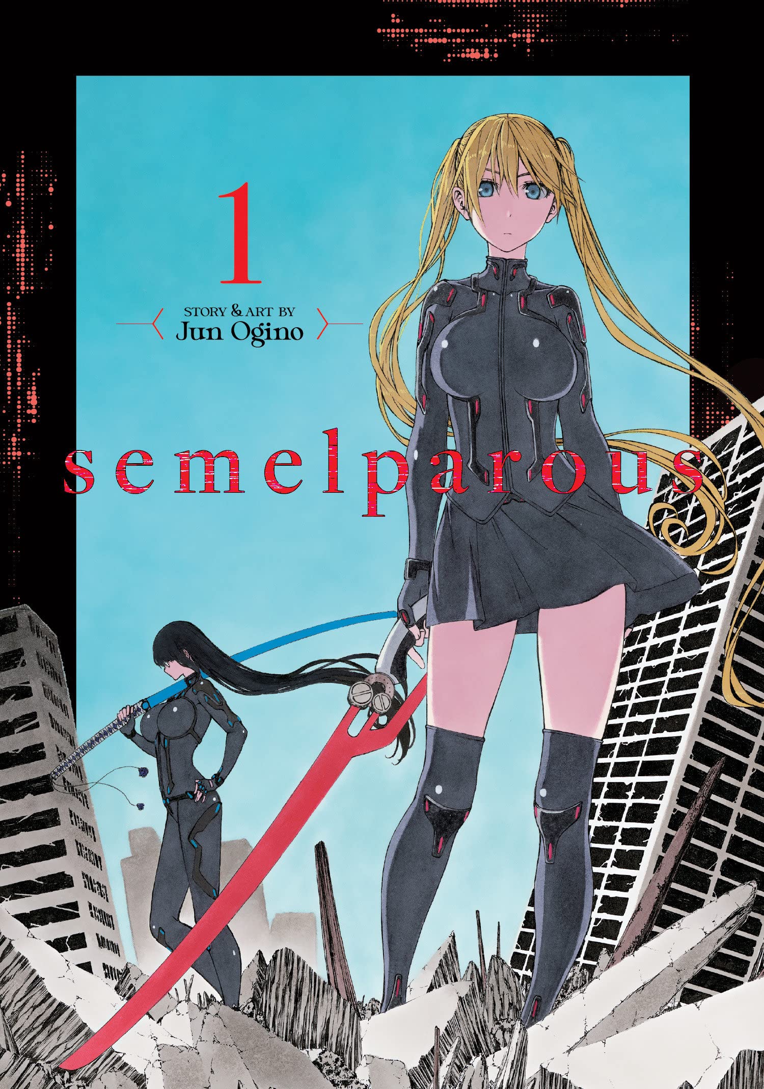 Reducere 10% - Semelparous - Volume 1 | Jun Ogino 1 Semelparous - Volume 1 | Jun Ogino