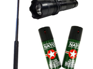 Kit autoaparare Baston Telescopic
