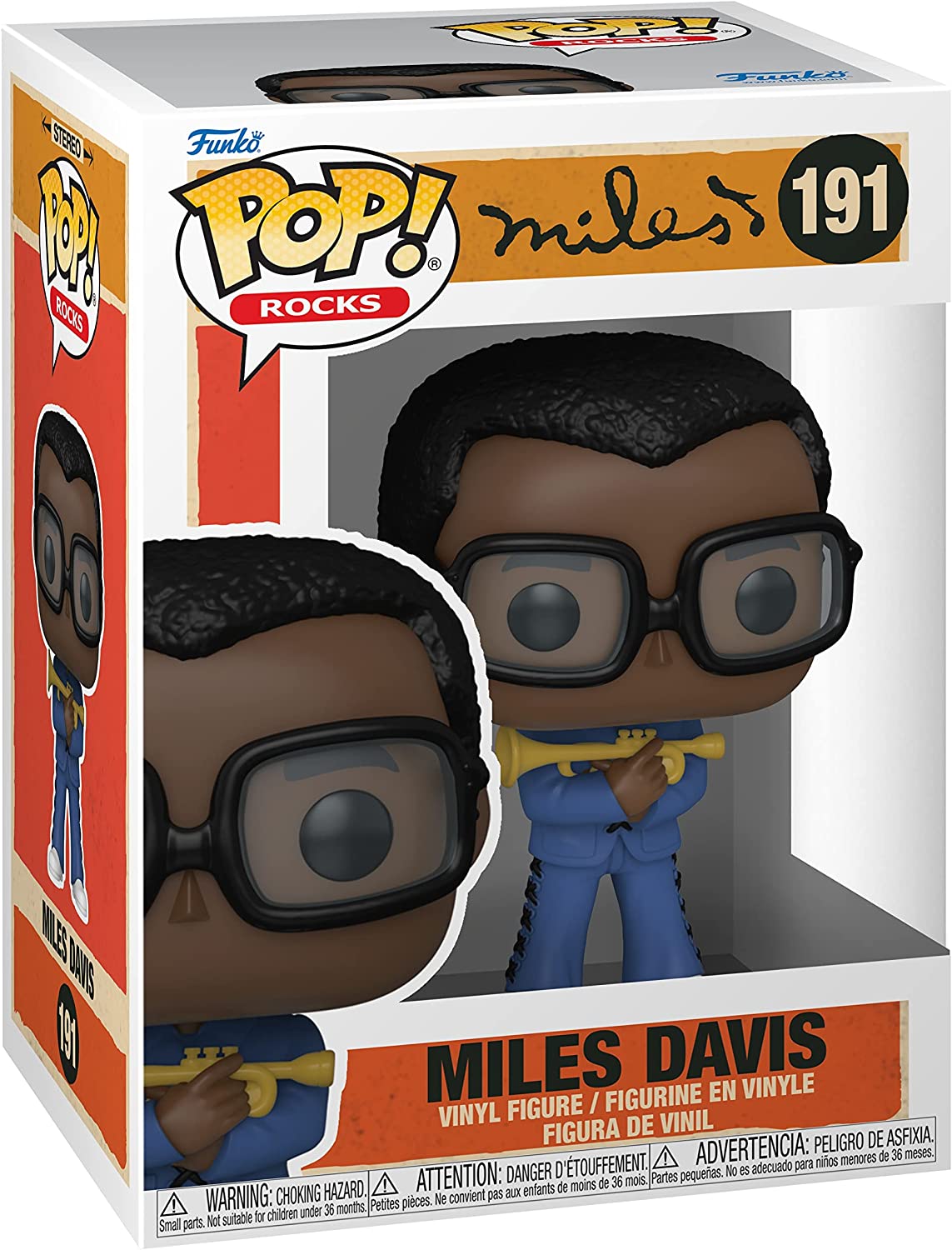Reducere 50% - Figurina - Miles Davis | Funko 2 Reducere 50% - Figurina - Miles Davis | Funko - imagine 2