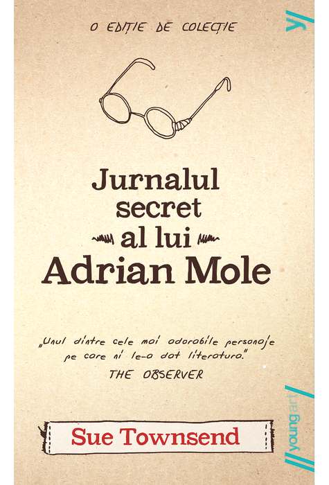 Reducere 50% - Jurnalul secret al lui Adrian Mole | Sue Townsend 1 Jurnalul secret al lui Adrian Mole | Sue Townsend