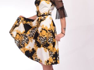 Rochie LaDonna eleganta cu croi in clos