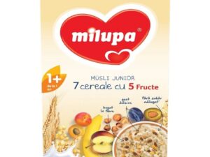 Milupa Cereale junior musli fructe