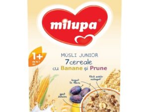 Milupa Junior 7 Cereale cu Banane si Prune