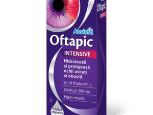 Picaturi pentru ochi Oftapic Intensive