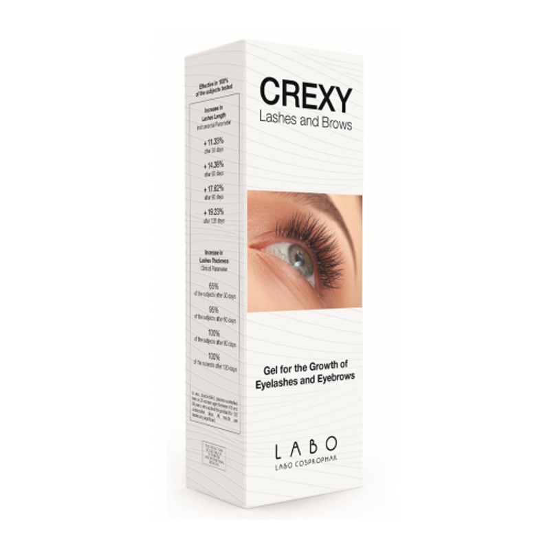 Reducere 30% - Gel pentru cresterea genelor si sprancenelor Crexy, 8 ml, Labo Cosprophar Suisse 1 Gel pentru cresterea genelor si sprancenelor Crexy