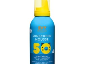 Spuma de fata si corp pentru copii cu SPF 50 Sunscreen Mousse