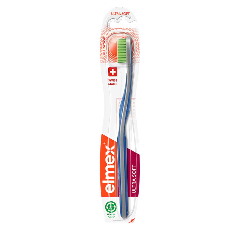 Reducere 25% - Periuta de dinti Ultra Soft, 1 bucata, Elmex 1 Periuta de dinti Ultra Soft