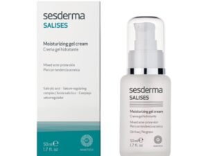 Cremă-gel hidratantă pentru tenul mixt si predispus la acnee SaliSes