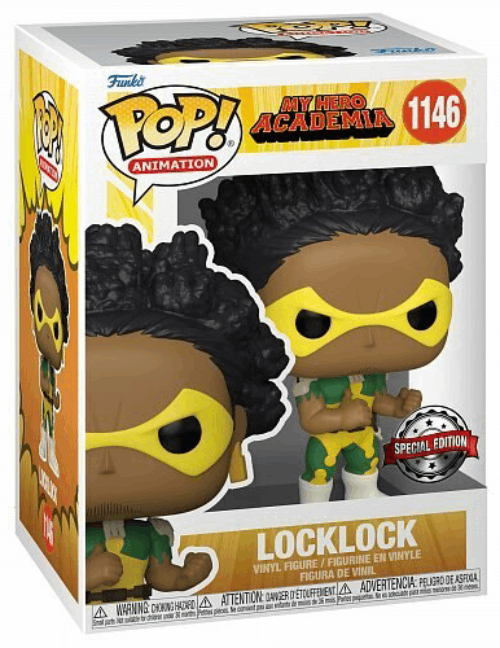 Reducere 50% - Figurina - My Hero Academia - LockLock | Funko 2 Reducere 50% - Figurina - My Hero Academia - LockLock | Funko - imagine 2