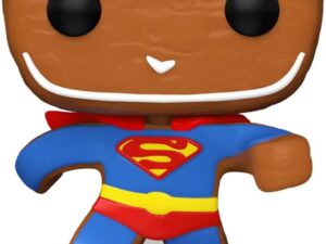 Figurina - Pop! Heroes - DC Super Heroes: Gingerbread Superman | Funko