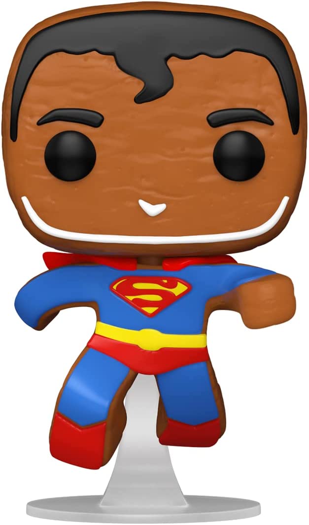 Reducere 50% - Figurina - Pop! Heroes - DC Super Heroes: Gingerbread Superman | Funko 1 Figurina - Pop! Heroes - DC Super Heroes: Gingerbread Superman | Funko