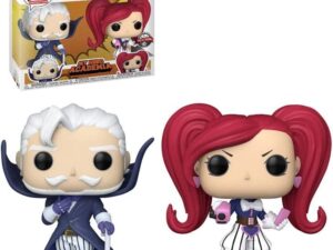 Set 2 figurine - My Hero Academia - Gentle Criminal & La Brava | Funko