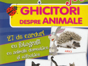 Invatam prin joc. Ghicitori despre animale |