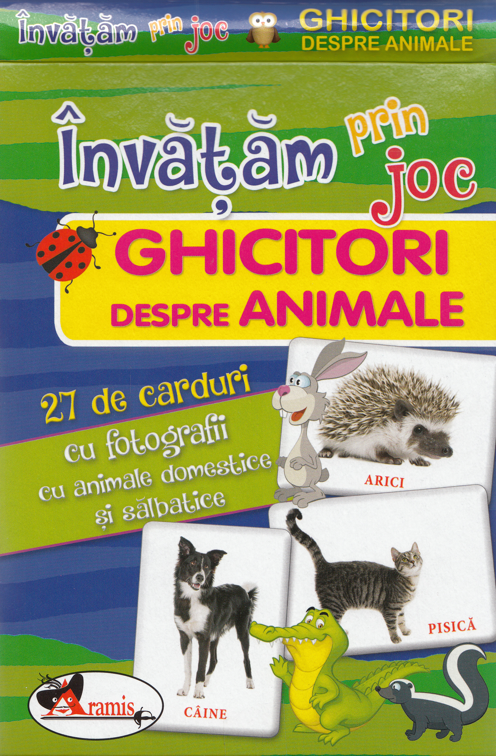 Reducere 20% - Invatam prin joc. Ghicitori despre animale | 1 Invatam prin joc. Ghicitori despre animale |