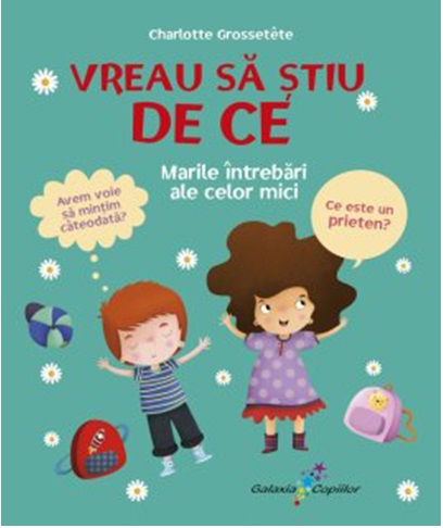 Reducere 50% - Vreau sa stiu de ce | Charlotte Grossetete 1 Vreau sa stiu de ce | Charlotte Grossetete