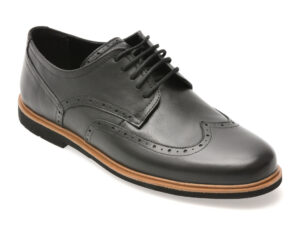 Pantofi eleganti BITE THE BULLET negri