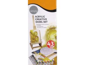 2 Seturi Acrilic cu Sevalet Simply Daler Rowney