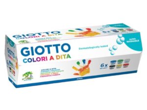 2 Seturi Pictura cu Degetele Giotto