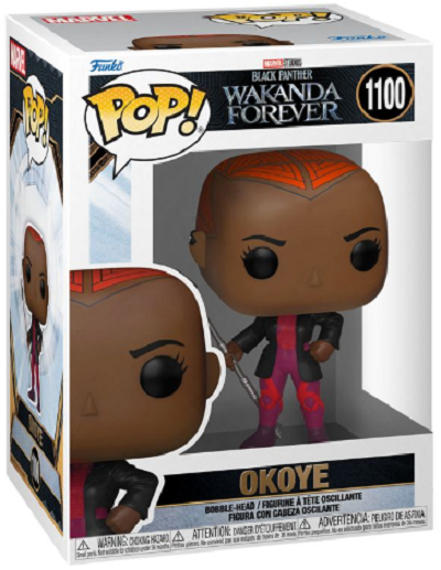 Reducere 50% - Figurina - Black Panther - Wakanda Forever - Okoye | Funko 2 Reducere 50% - Figurina - Black Panther - Wakanda Forever - Okoye | Funko - imagine 2
