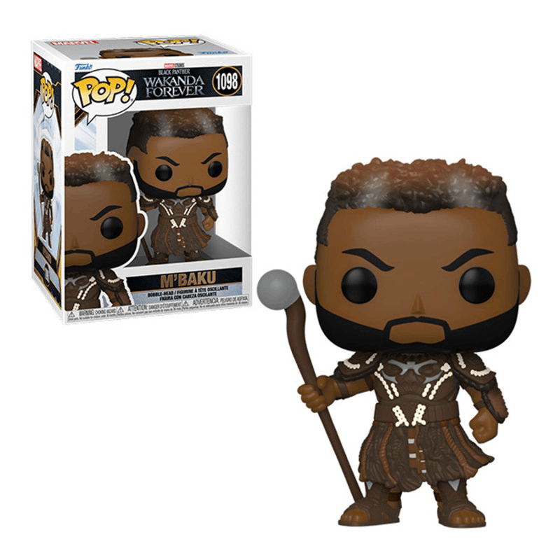 Reducere 50% - Figurina - Marvel - Black Panther: Wakanda Forever - M'Baku | Funko 1 Figurina - Marvel - Black Panther: Wakanda Forever - M'Baku | Funko