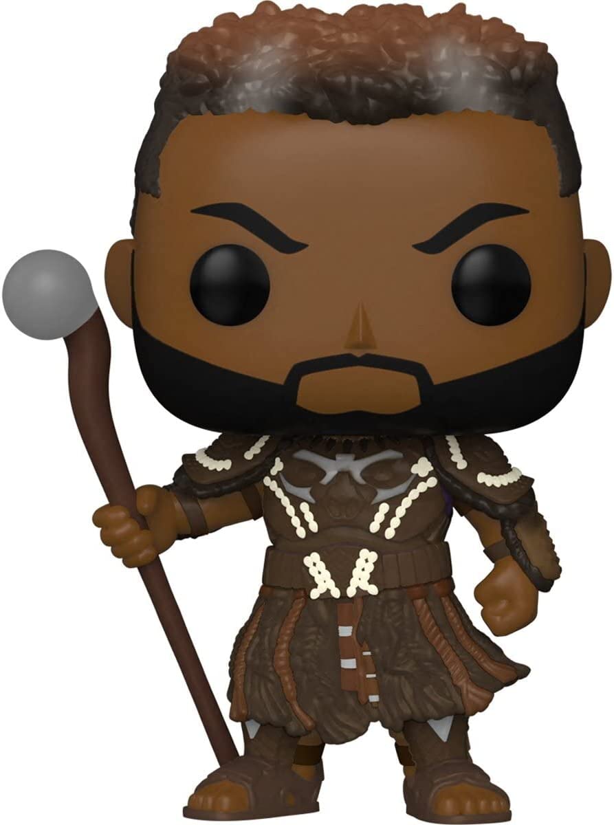 Reducere 50% - Figurina - Marvel - Black Panther: Wakanda Forever - M'Baku | Funko 2 Reducere 50% - Figurina - Marvel - Black Panther: Wakanda Forever - M'Baku | Funko - imagine 2