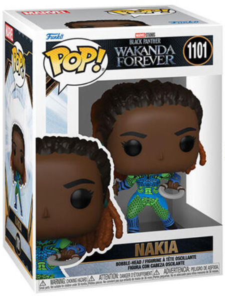 Reducere 50% - Figurina - Black Panther - Wakanda Forever - Nakia | Funko 1 Figurina - Black Panther - Wakanda Forever - Nakia | Funko