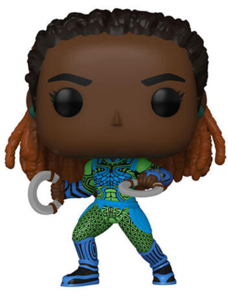 Reducere 50% - Figurina - Black Panther - Wakanda Forever - Nakia | Funko 2 Reducere 50% - Figurina - Black Panther - Wakanda Forever - Nakia | Funko - imagine 2