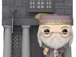 Figurina - Harry Potter - Albus Dumbledore with Hog's Head Inn | Funko