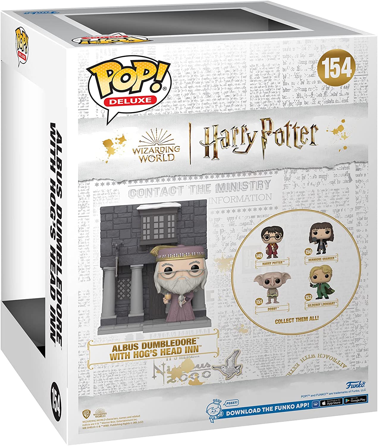 Reducere 50% - Figurina - Harry Potter - Albus Dumbledore with Hog's Head Inn | Funko 2 Reducere 50% - Figurina - Harry Potter - Albus Dumbledore with Hog's Head Inn | Funko - imagine 2