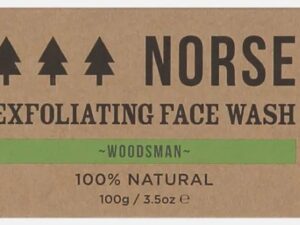 Sapun exfoliant pentru fata - Woodsman | Norse