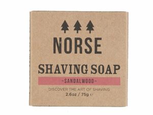 Sapun natural pentru barbierit - Sandalwood | Norse