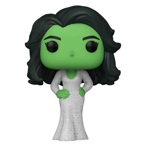 Reducere 50% - Figurina - Marvel - She-Hulk - Glitter Dress | Funko 1 Figurina - Marvel - She-Hulk - Glitter Dress | Funko