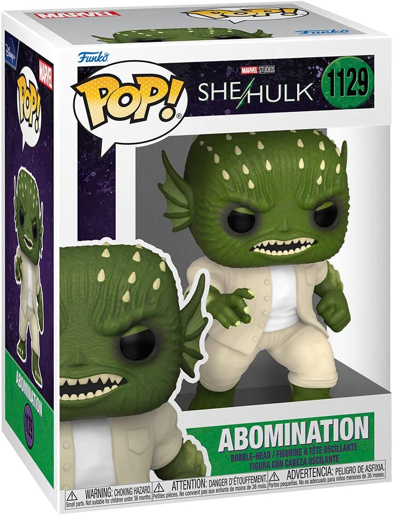 Reducere 50% - Figurina - Pop! - Marvel Studios She-Hulk - Abomination, Bobble-Head | Funko 2 Bobble-Head | Funko