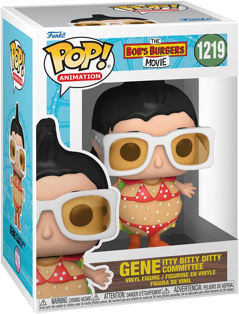 Reducere 50% - Figurina - The Bobs Burgers Movies - Gene Itty Bitty Ditty Committee | Funko 2 Reducere 50% - Figurina - The Bobs Burgers Movies - Gene Itty Bitty Ditty Committee | Funko - imagine 2