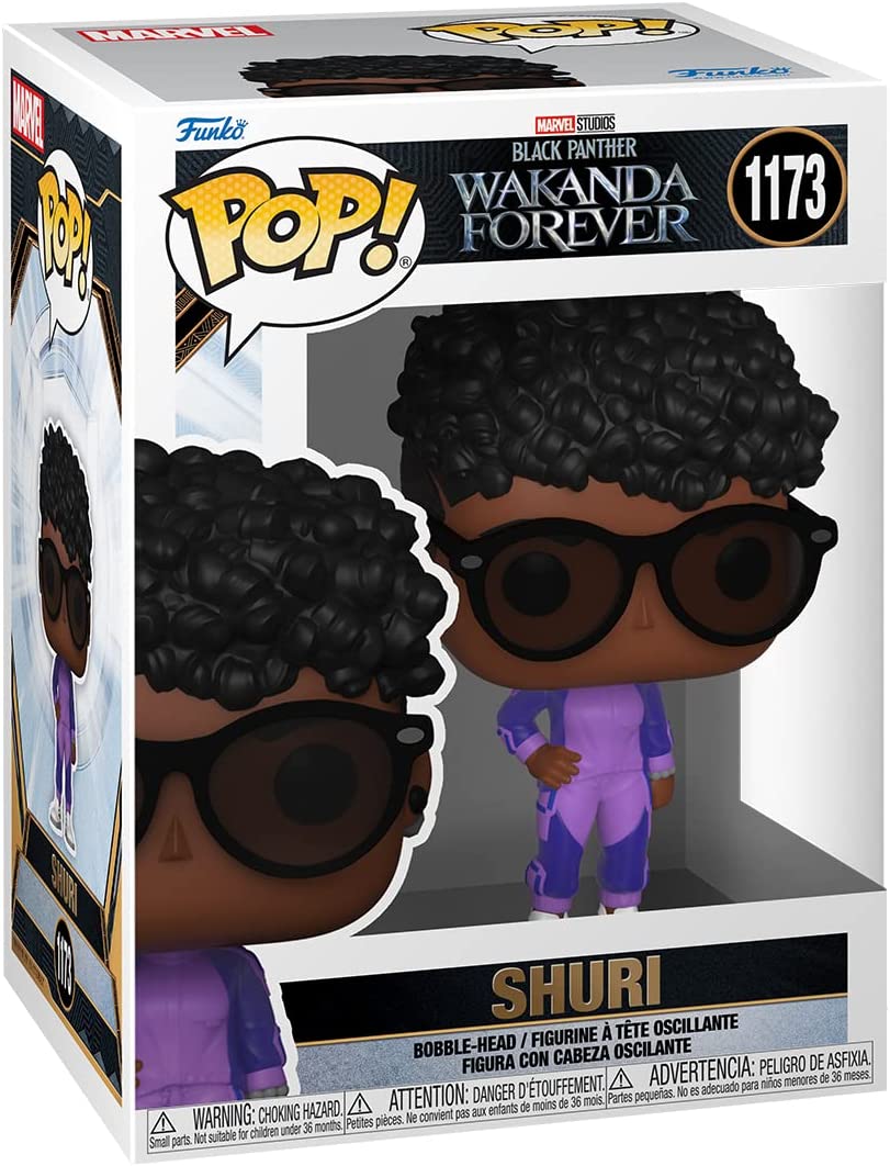Reducere 50% - Figurina - Black Panther - Wakanda Forever - Shuri | Funko 2 Reducere 50% - Figurina - Black Panther - Wakanda Forever - Shuri | Funko - imagine 2