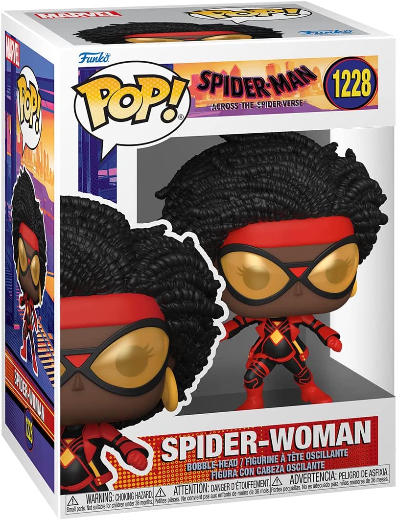 Reducere 50% - Figurina - Spider-Man - Across The Spider-Verse - Spider-Woman | Funko 2 Reducere 50% - Figurina - Spider-Man - Across The Spider-Verse - Spider-Woman | Funko - imagine 2