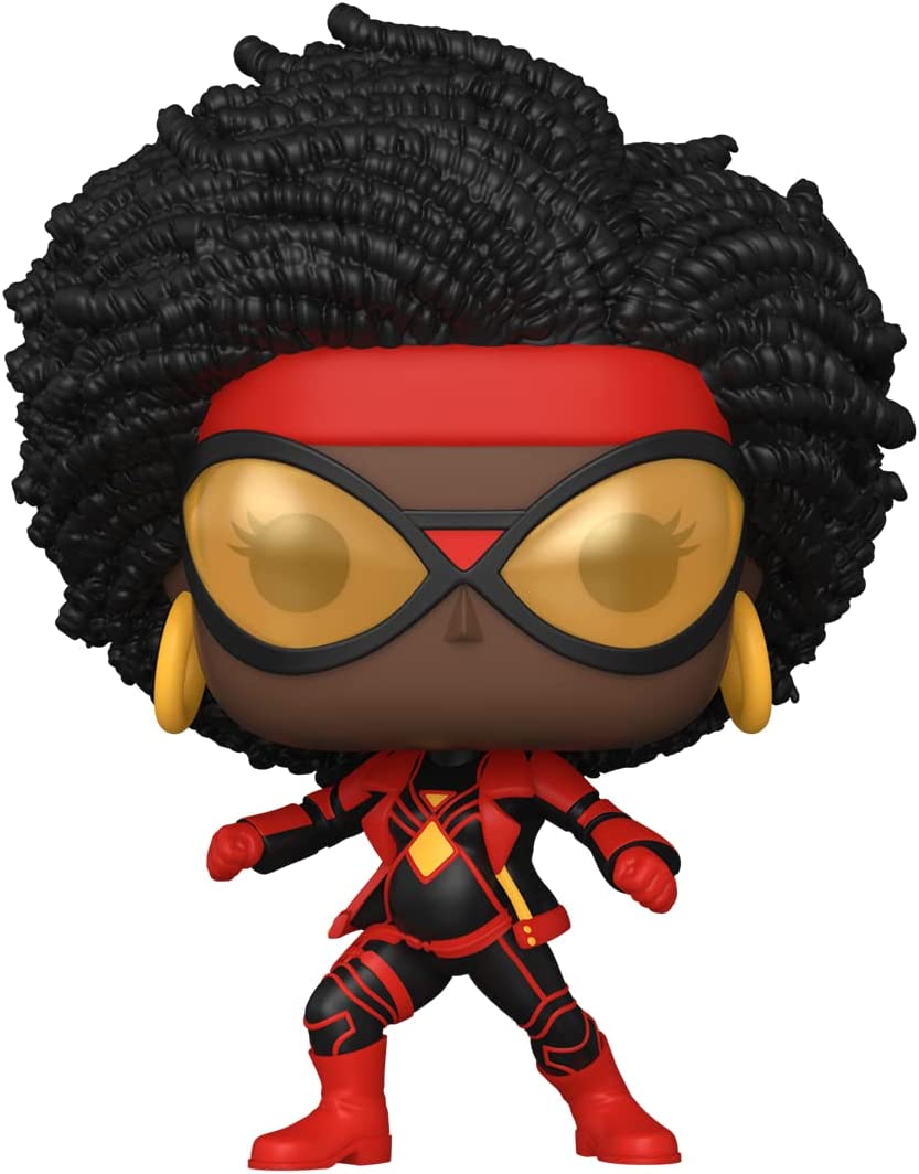 Reducere 50% - Figurina - Spider-Man - Across The Spider-Verse - Spider-Woman | Funko 1 Figurina - Spider-Man - Across The Spider-Verse - Spider-Woman | Funko