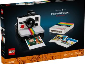 LEGO® Ideas - Camera foto Polaroid OneStep SX-70 (21345)