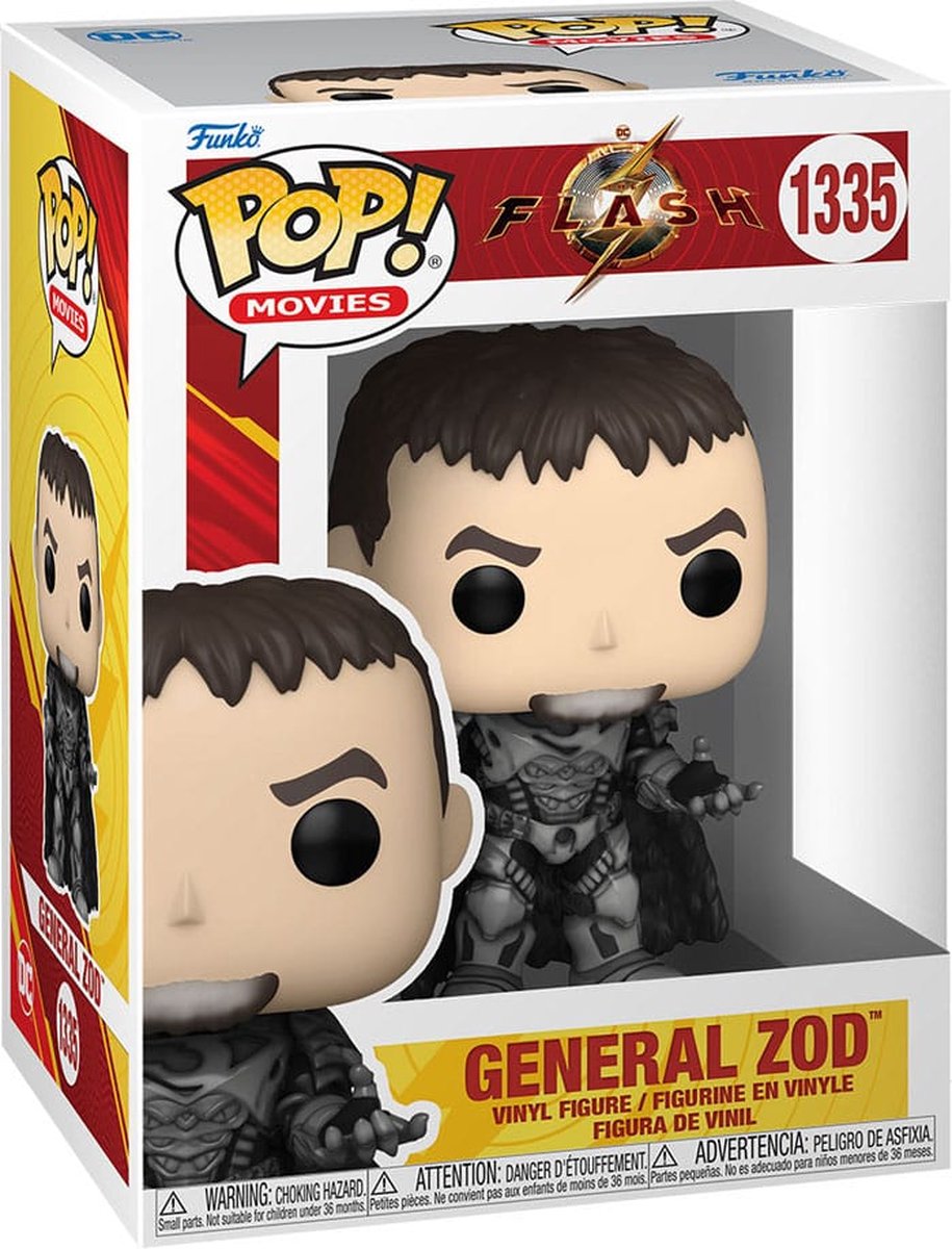 Reducere 50% - Figurina - Pop! The Flash: General Zod | Funko 2 Reducere 50% - Figurina - Pop! The Flash: General Zod | Funko - imagine 2