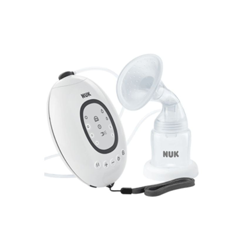 Reducere 25% - NUK First Choice Plus Pompa electrica pentru san + Taxa Verde 1Ron 1 NUK First Choice Plus Pompa electrica pentru san + Taxa Verde 1Ron