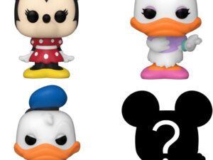 Set 4 figurine - Disney - Minnie Mouse