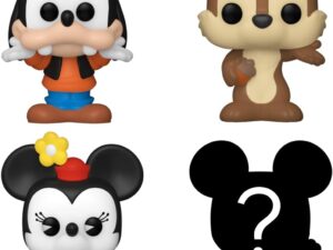 Set 4 figurine - Disney - Goofy