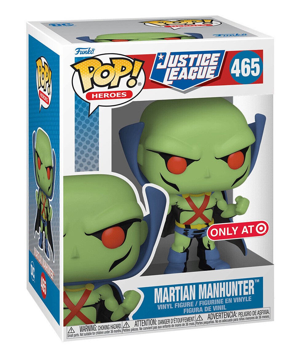 Reducere 50% - Figurina - Justice League Comics - Martian Manhunter | Funko 2 Reducere 50% - Figurina - Justice League Comics - Martian Manhunter | Funko - imagine 2