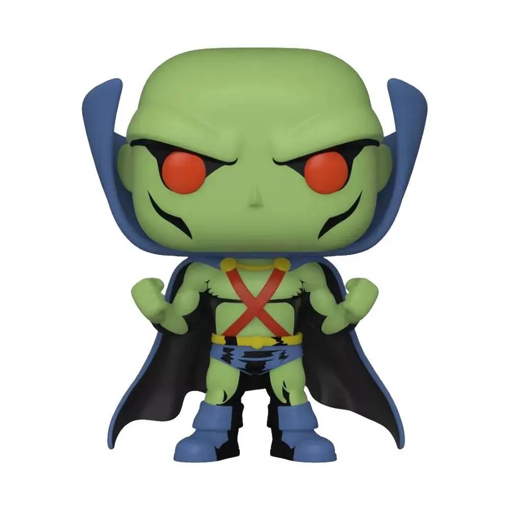 Reducere 50% - Figurina - Justice League Comics - Martian Manhunter | Funko 1 Figurina - Justice League Comics - Martian Manhunter | Funko